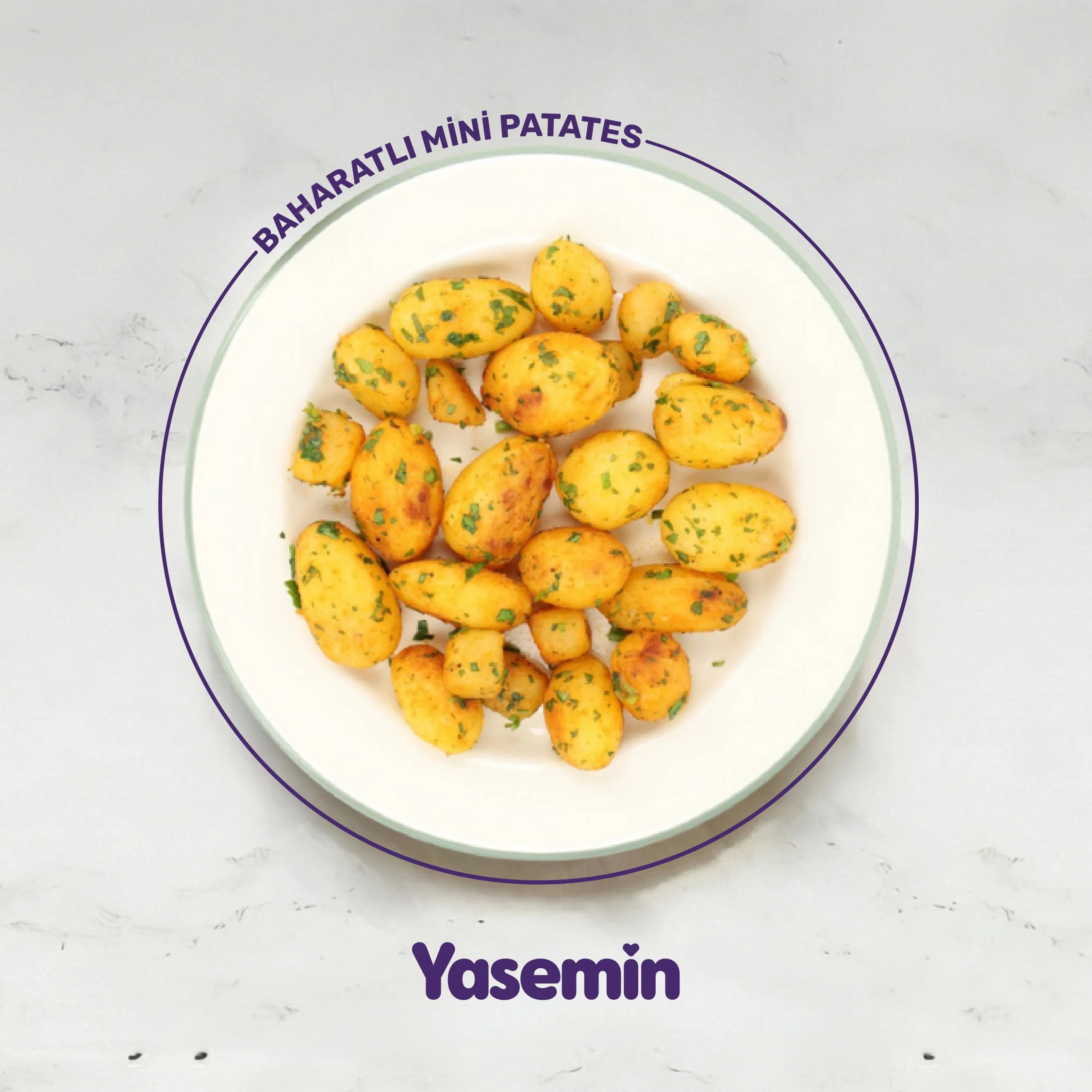 Baharatlı Mini Patates